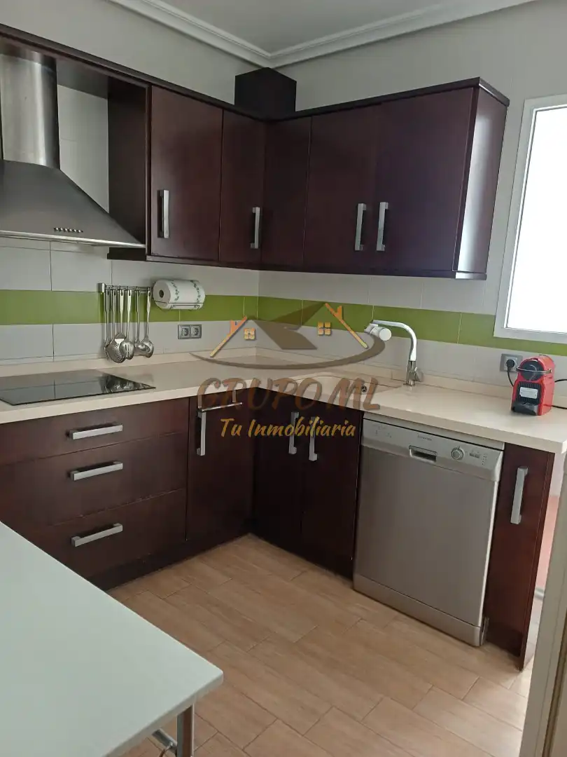 Cocina de Piso en venta en Jaén con Aire acondicionado, Calefacción y Amueblado