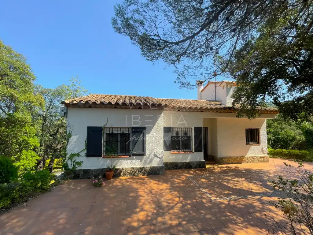 Exterior view of Houses for sale in Santa Cristina d'Aro  with Air Conditioner and Terrace