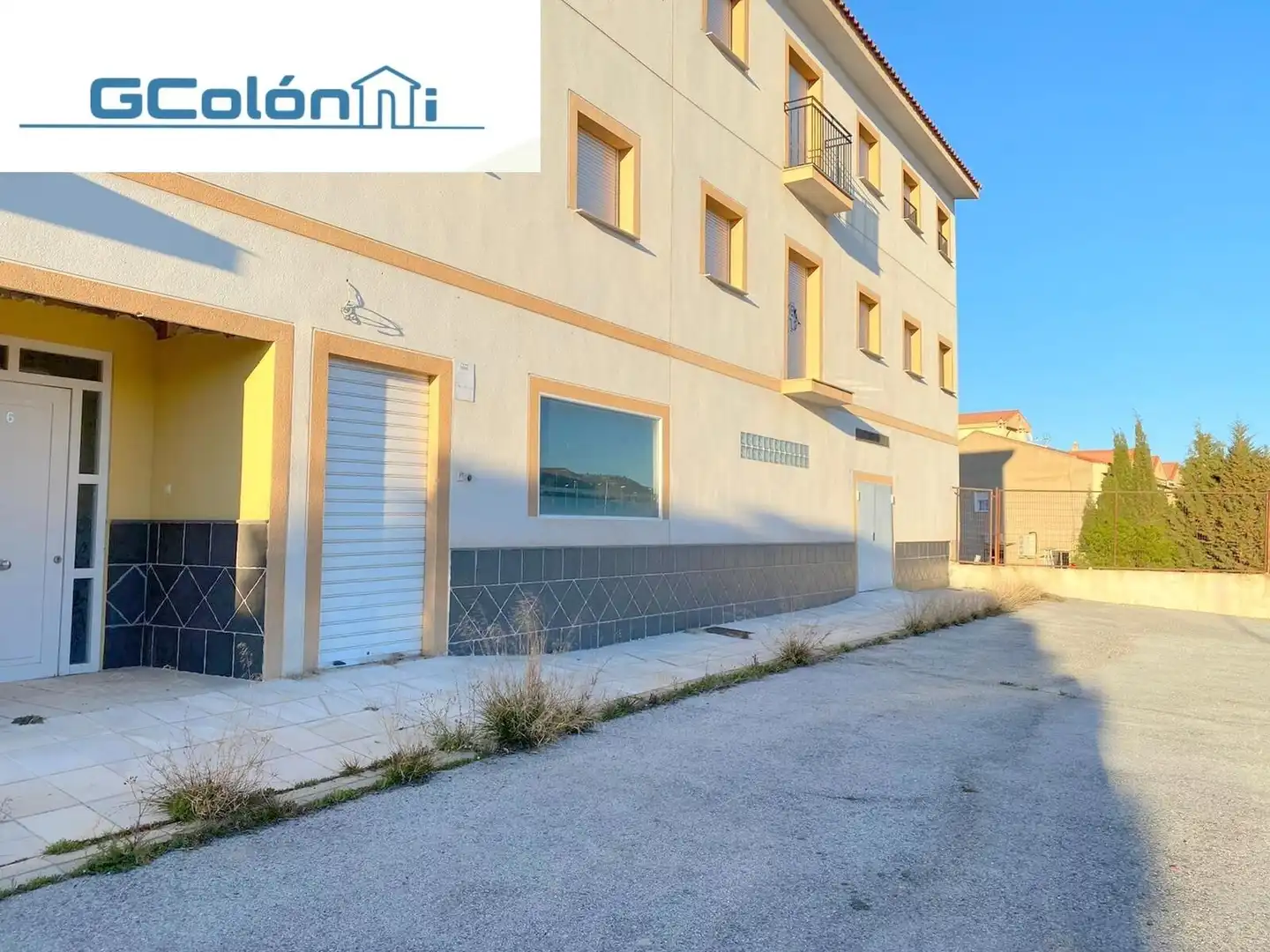Exterior view of Commercial properties for sale in Zújar