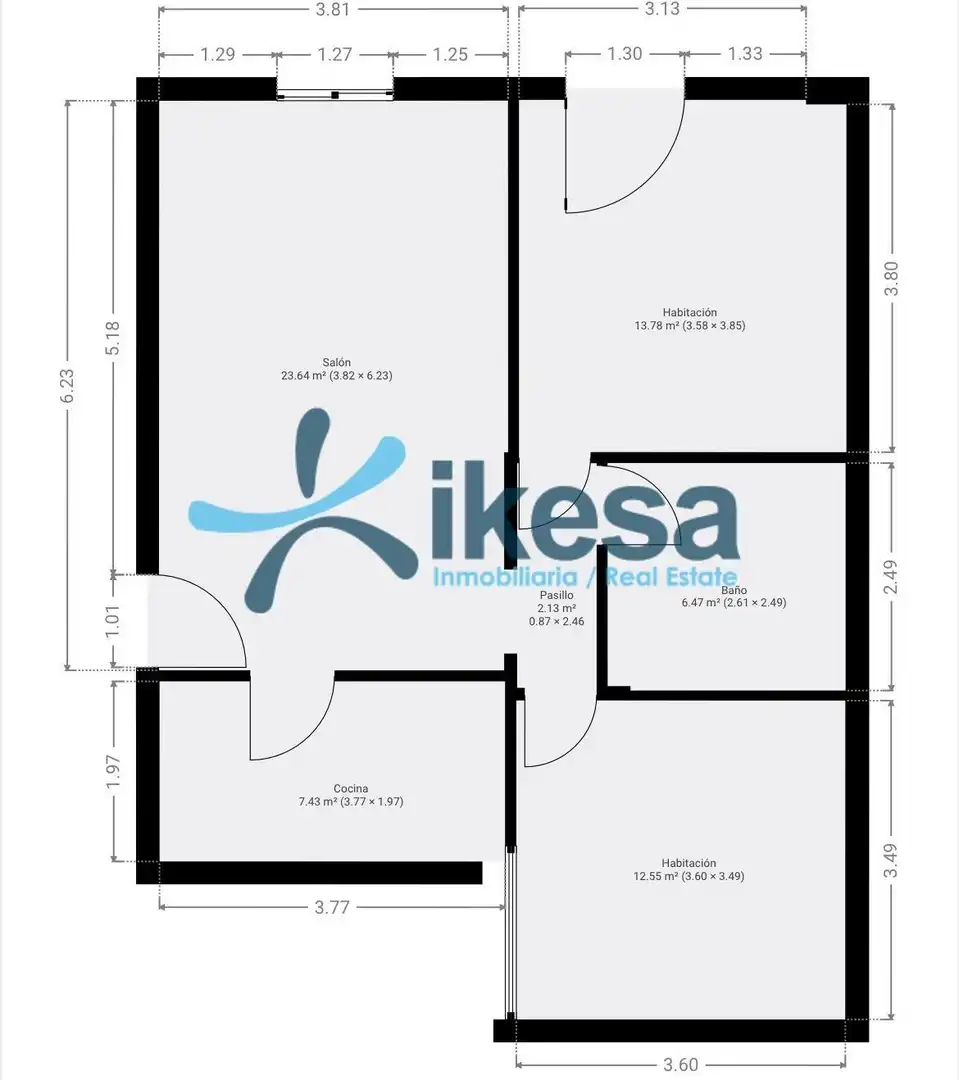 Casa adosada en venta en Villaverde del Río