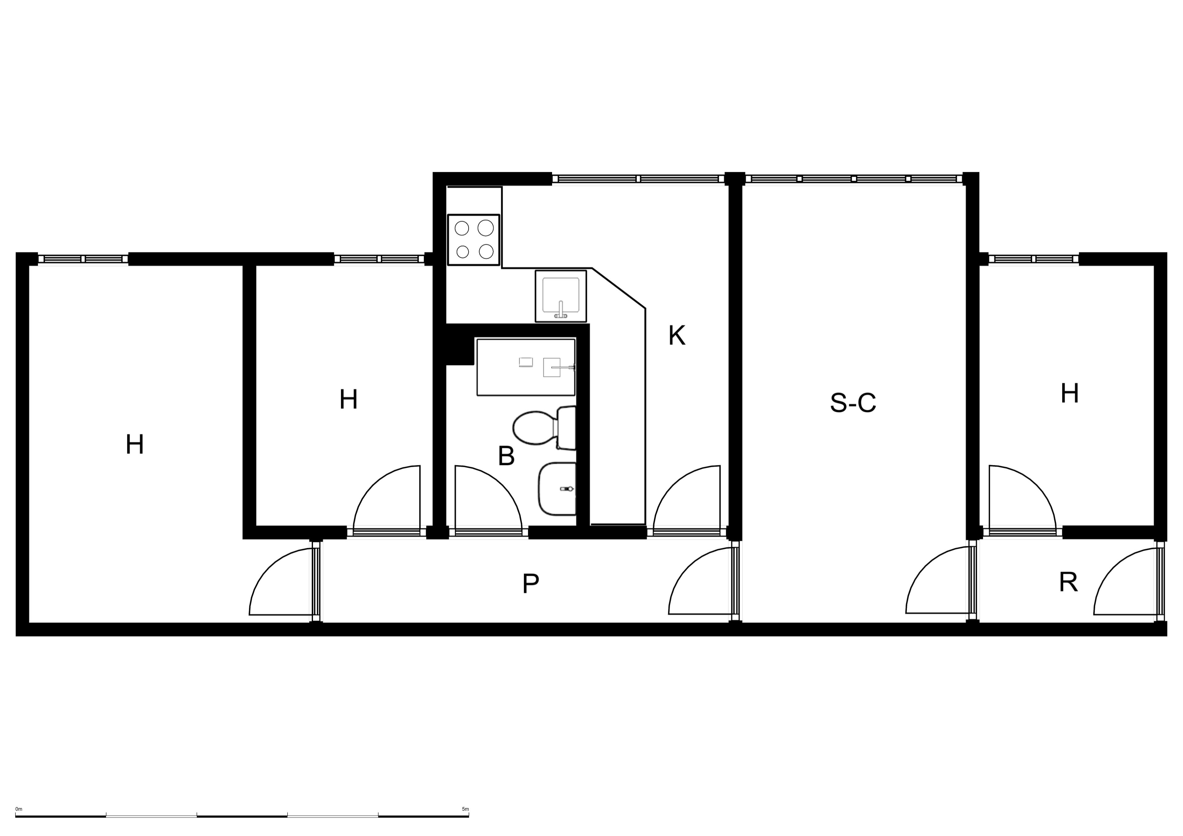 Flat for sale in Cornellà de Llobregat  with Oven