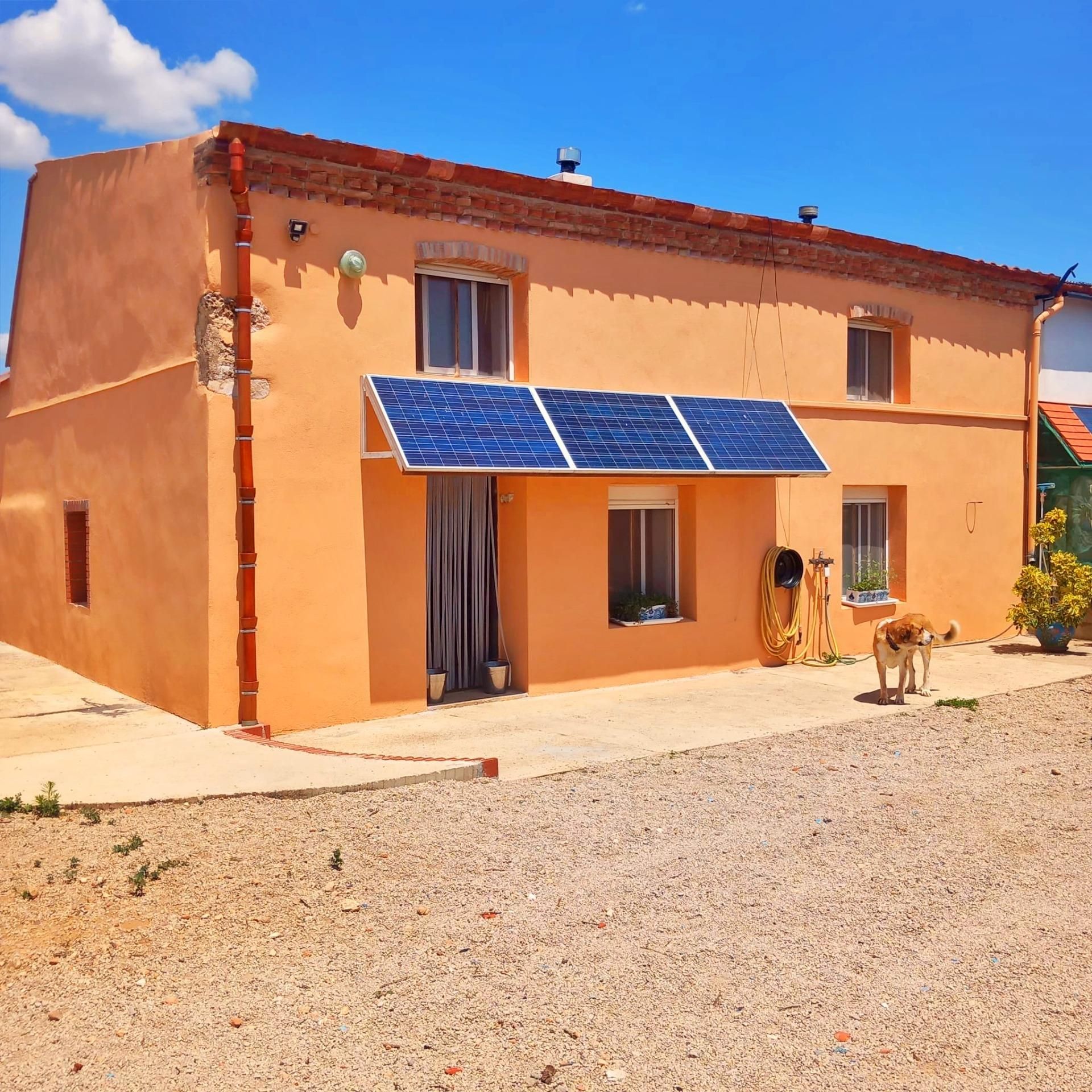 Vista exterior de Casa o xalet en venda en Tortosa