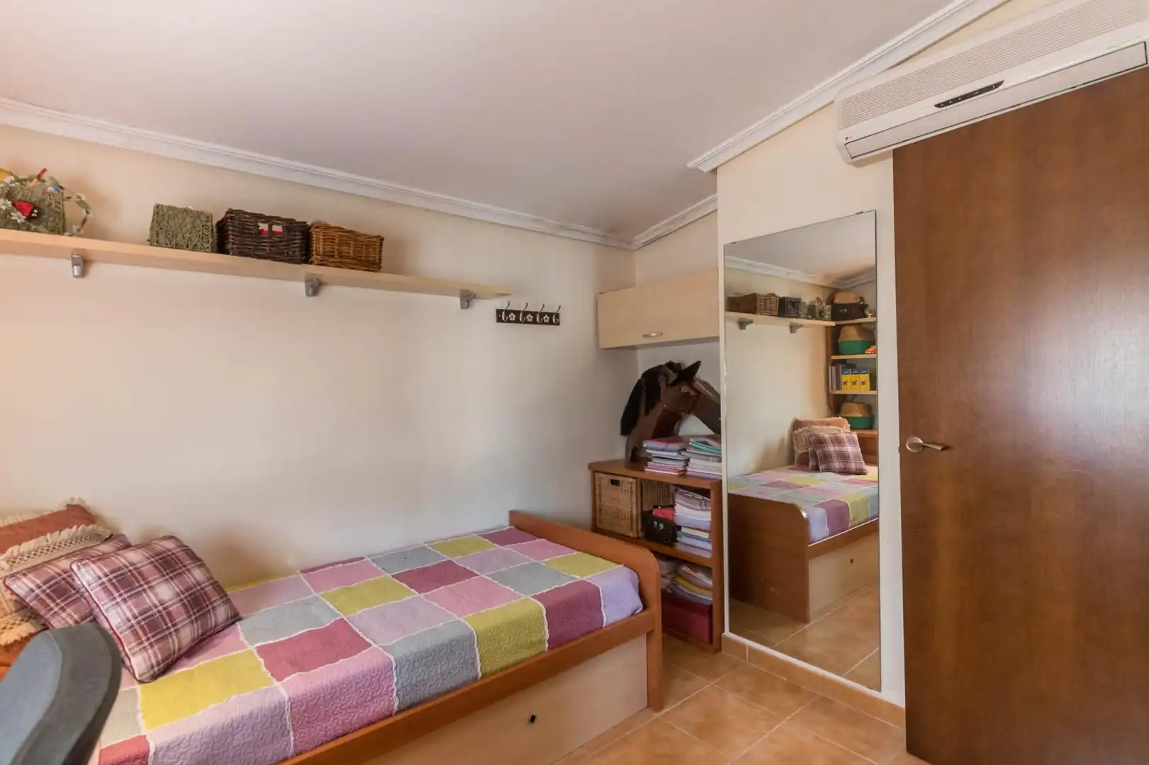 Bedroom of Houses for sale in Murcia  with Air Conditioner, Terrace and Storage room