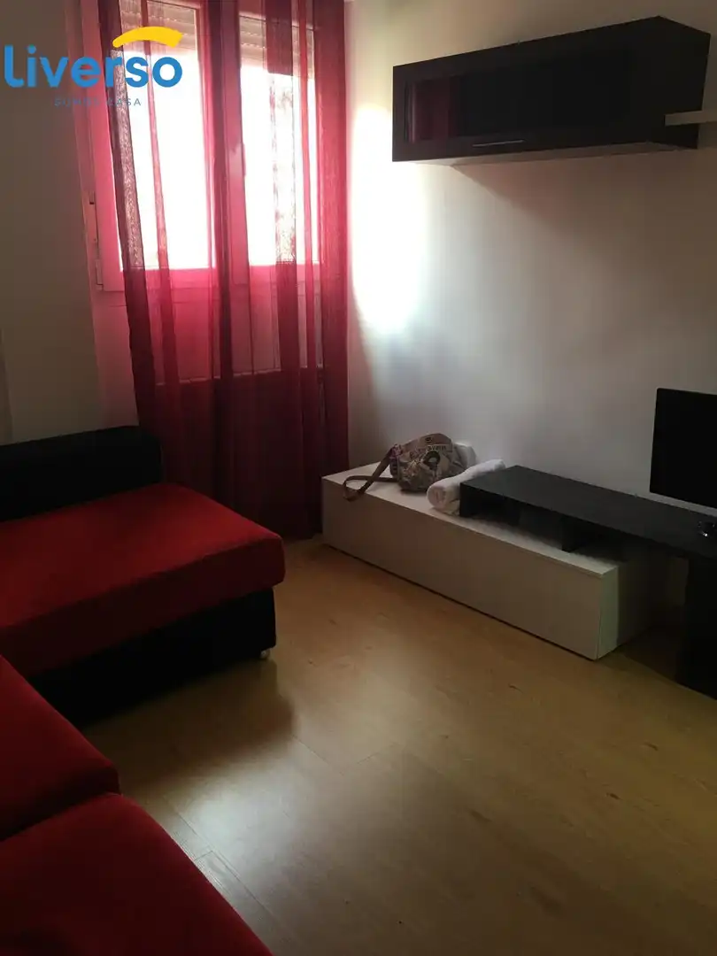 Sala d'estar de Pis de lloguer en Burgos amb Calefacció i Moblat