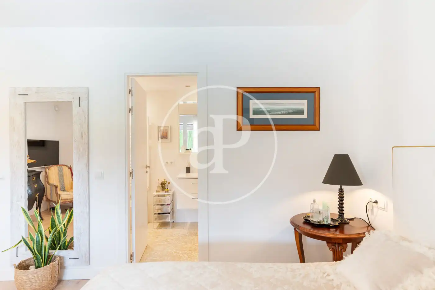 Bedroom of Detached homes for sale in Calvià  with Air Conditioner, Heating and Private garden