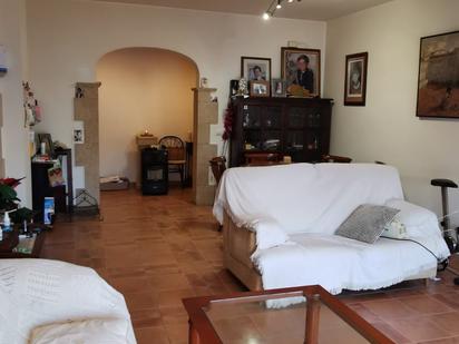 Sala d'estar de Apartament en venda en Benitachell / El Poble Nou de Benitatxell amb Aire condicionat