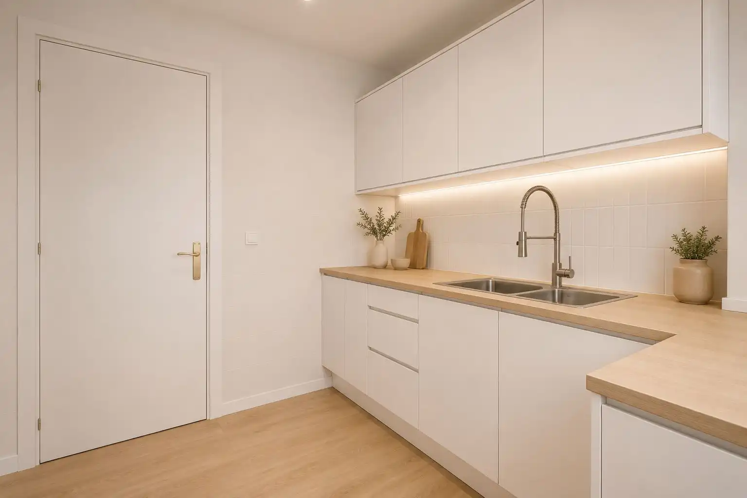 Cuina de Apartament en venda en Málaga