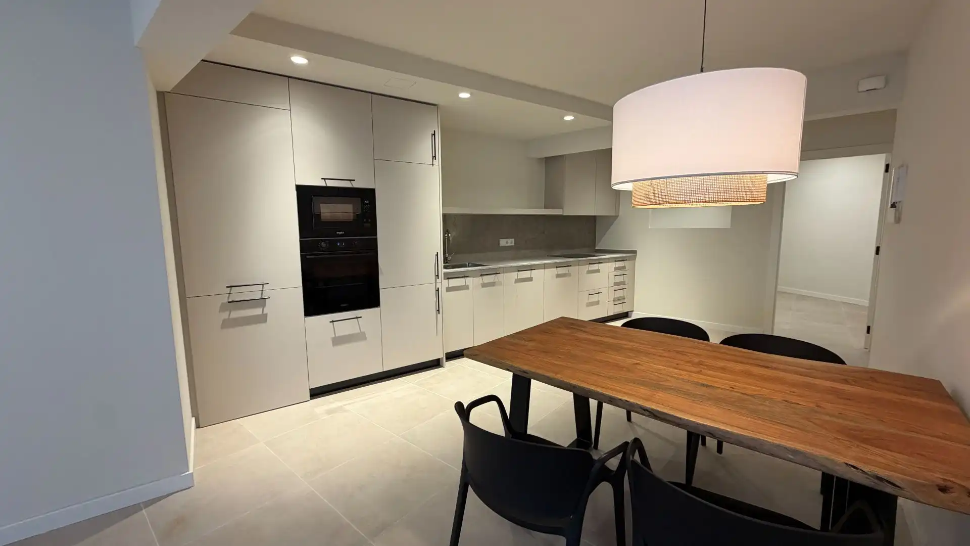 Kitchen of Flat for rent in Tortosa  with Air Conditioner, Heating and Furnished