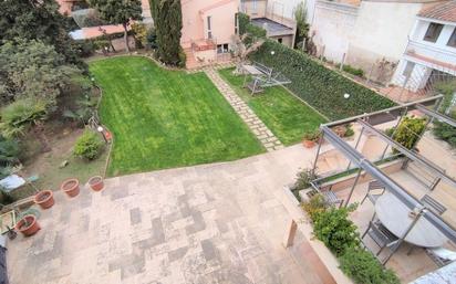 Garden of House or chalet for sale in Girona Capital  with Air Conditioner, Heating and Parquet flooring