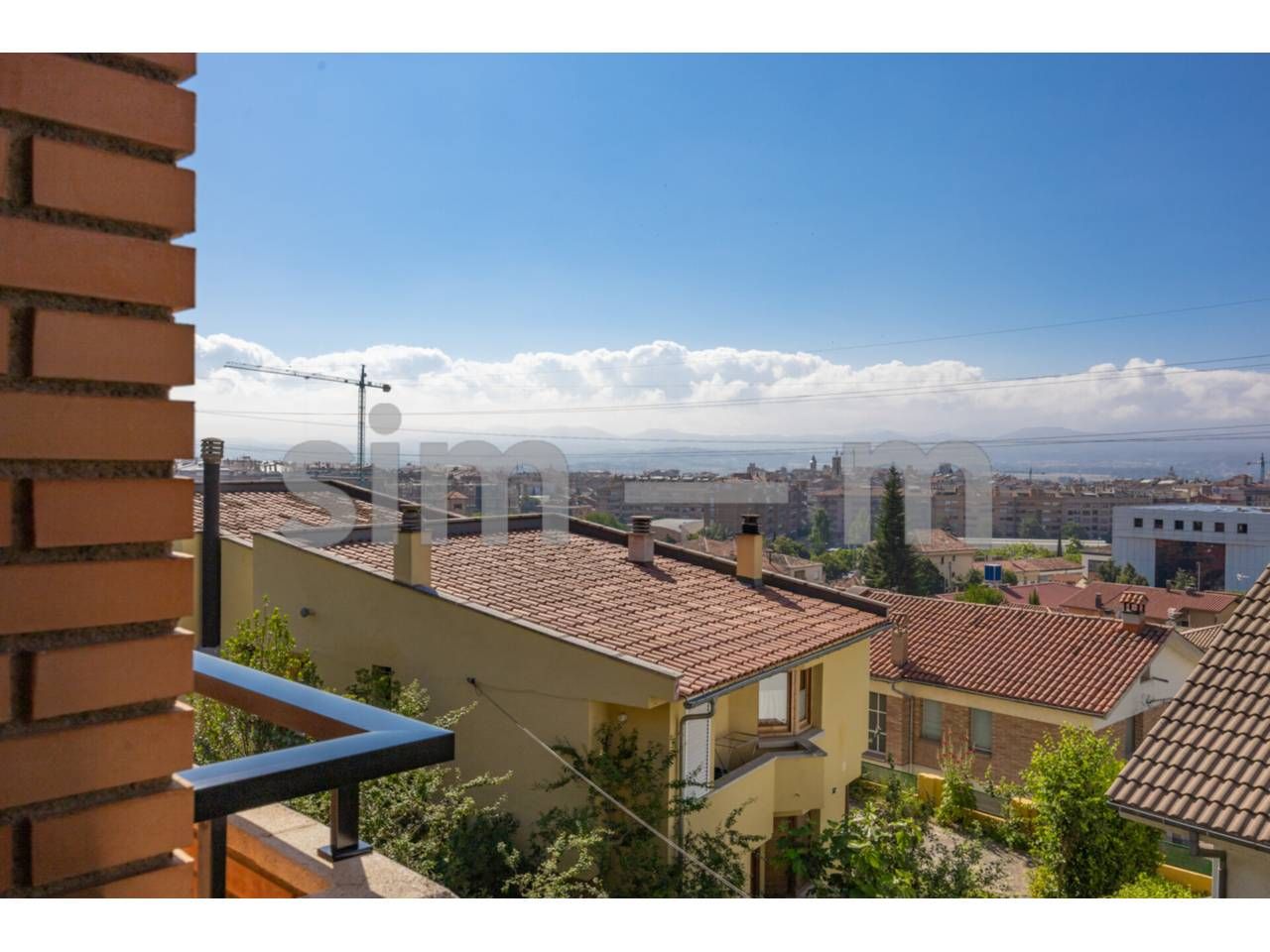 Exterior view of House or chalet for sale in Vic  with Heating, Private garden and Parquet flooring