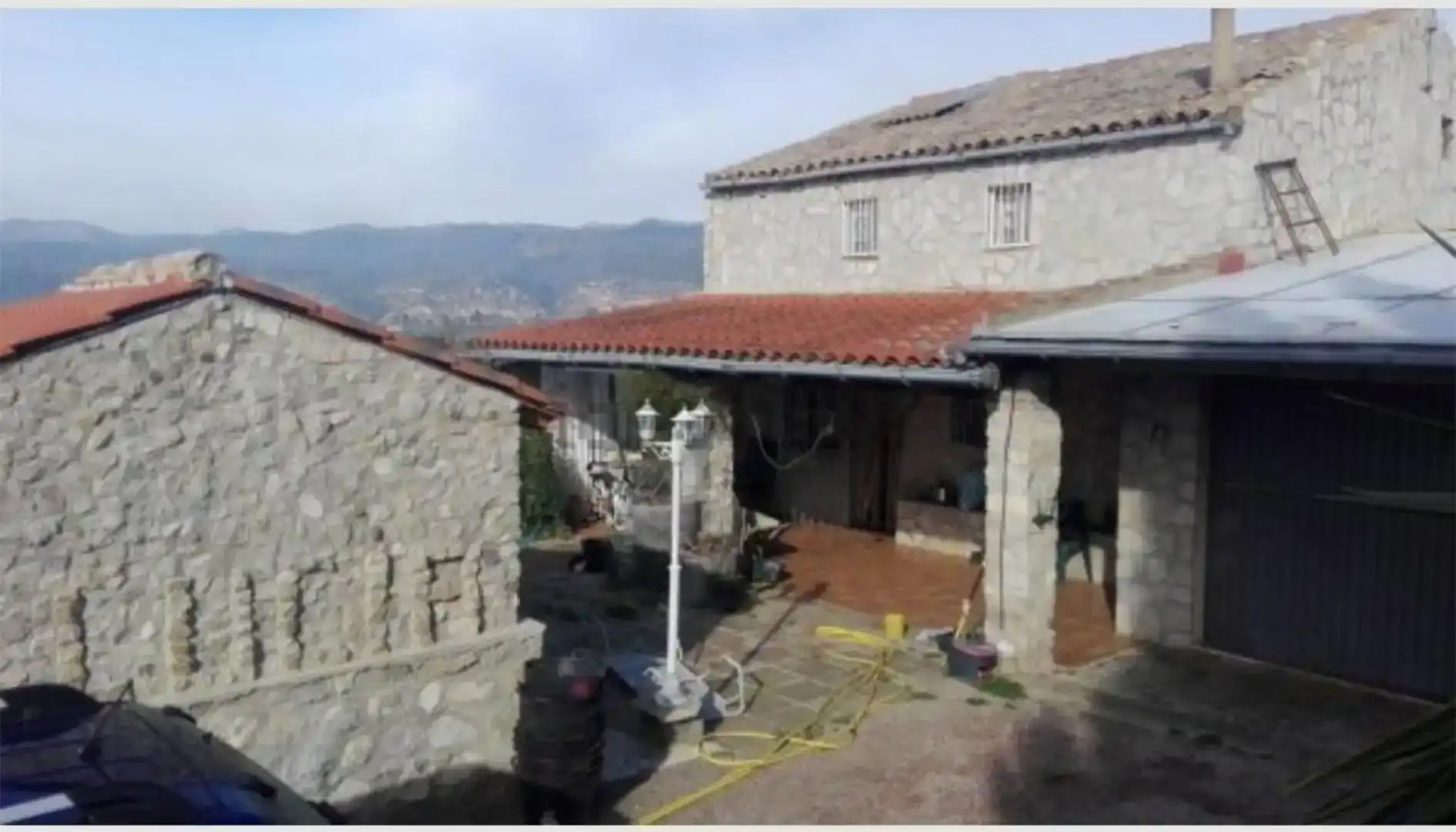 Vista exterior de Finca rústica en venda en Móra la Nova amb Aire condicionat i Piscina