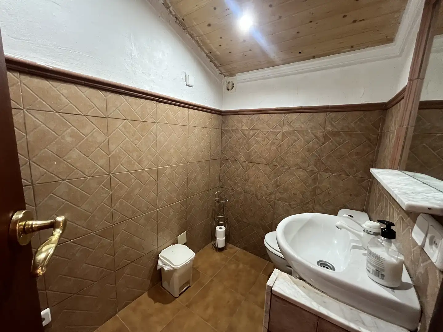 Baño de Casa o chalet en venta en Cartagena con Aire acondicionado, Calefacción y Jardín privado
