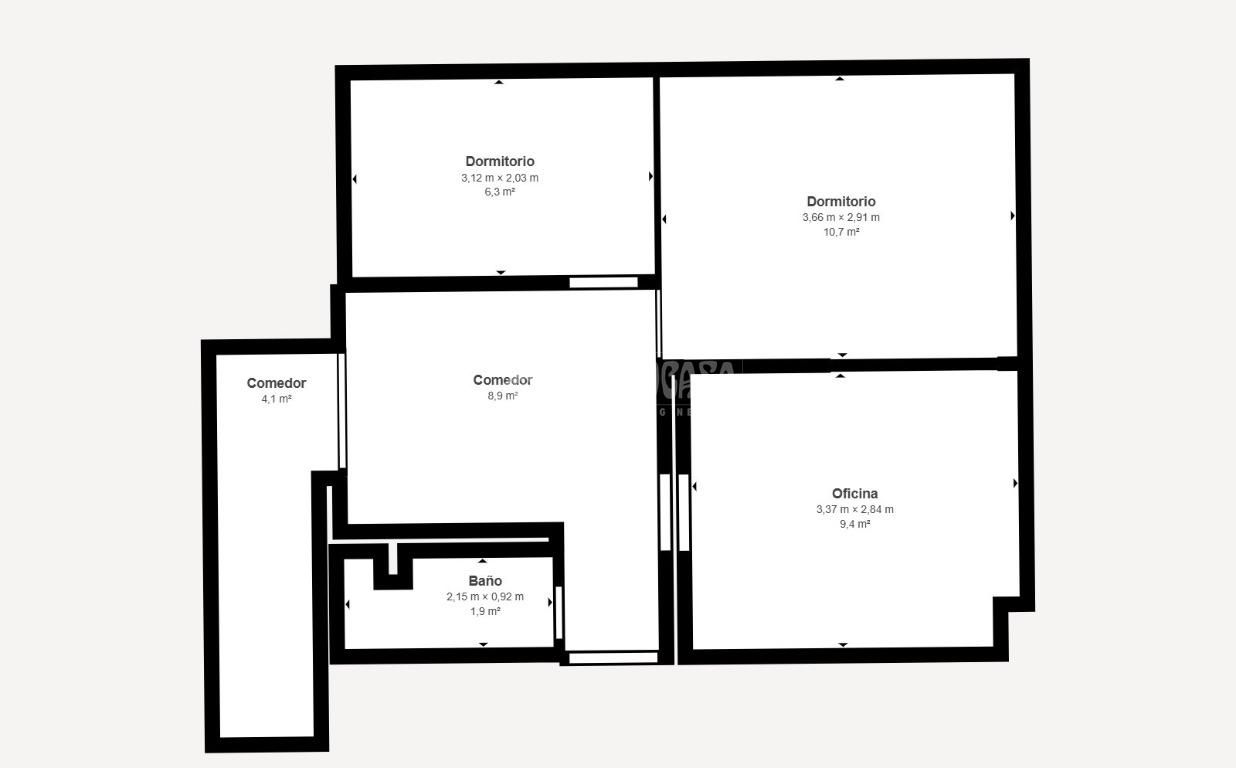 Flat for sale in Leganés  with Heating and Terrace