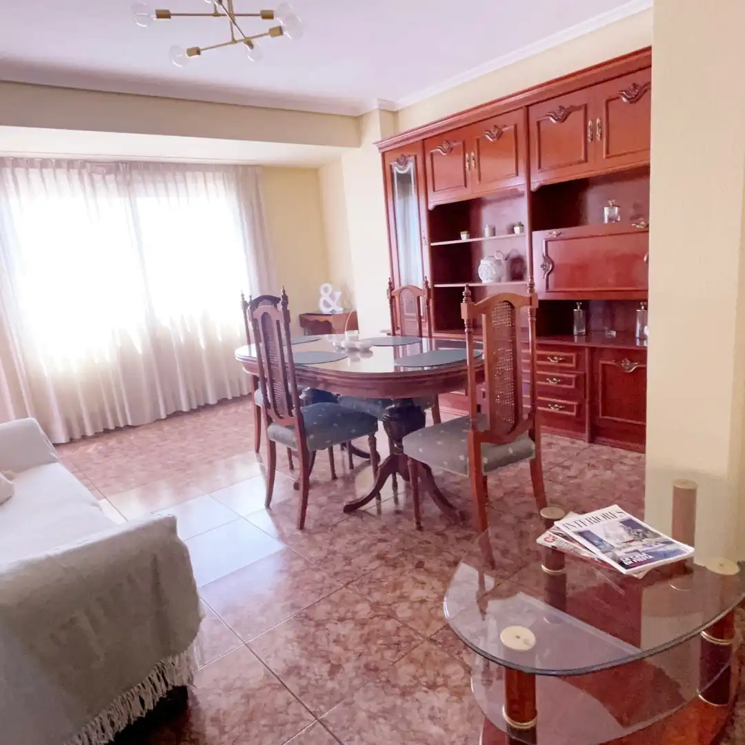 Dining room of Flat for sale in Castellón de la Plana / Castelló de la Plana  with Balcony