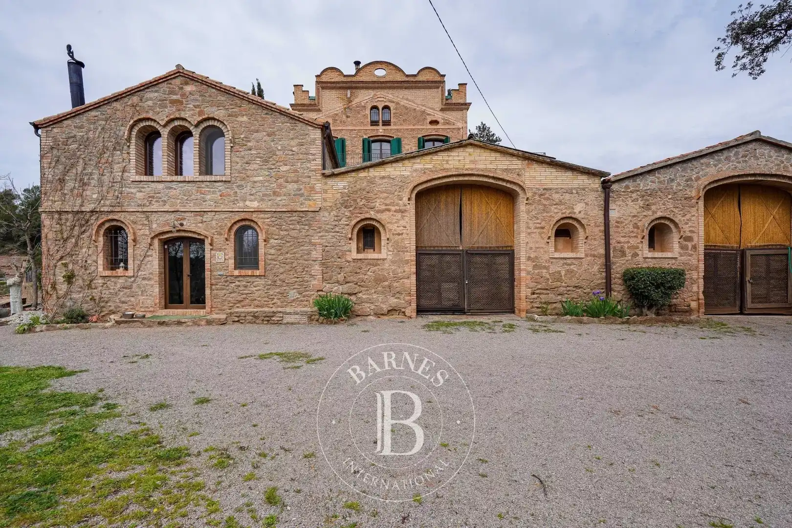 Exterior view of Houses for sale in Sant Mateu de Bages  with Heating and Internet