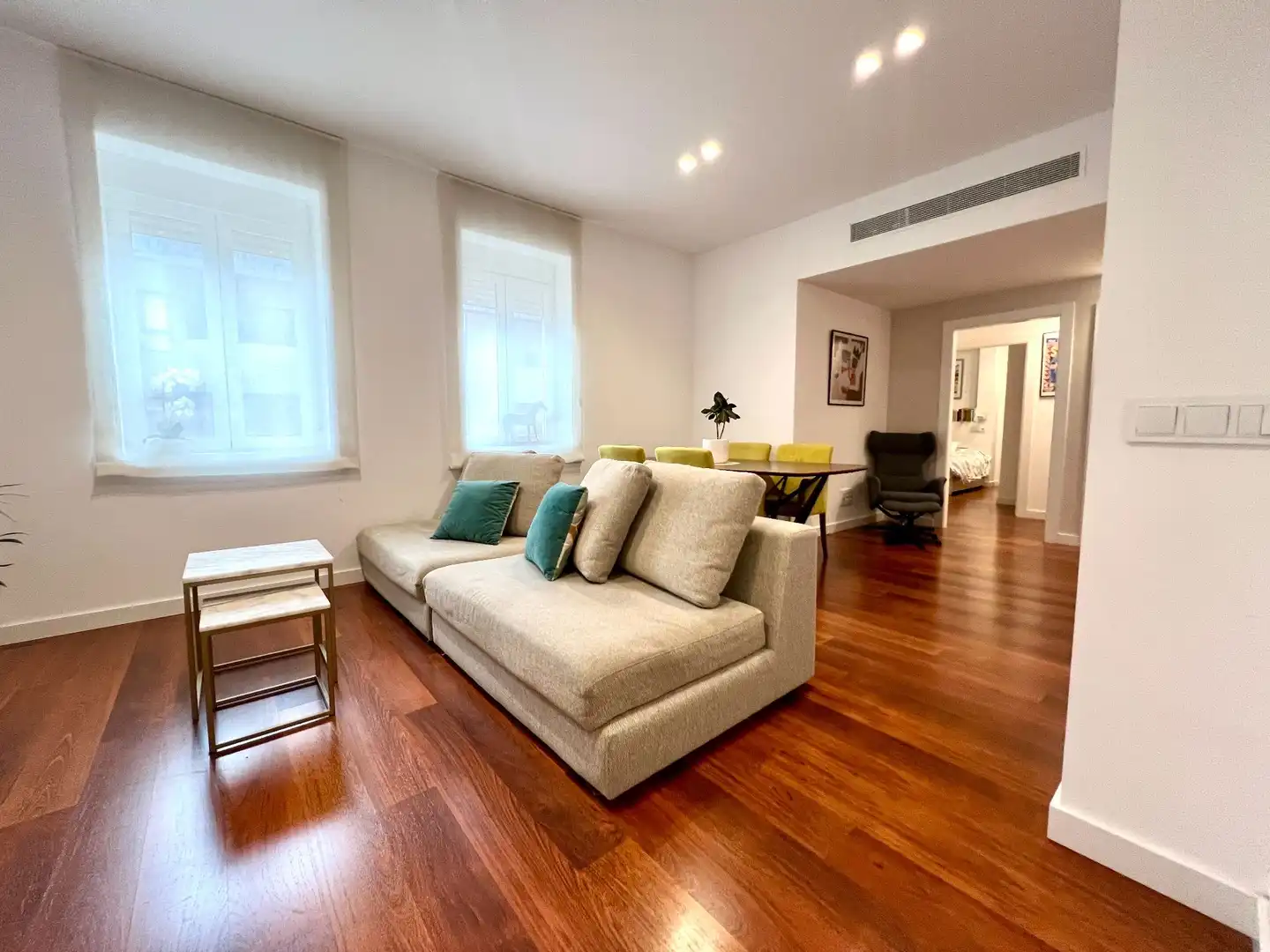 Sala de estar de Piso en venta en Alicante / Alacant con Aire acondicionado y Calefacción