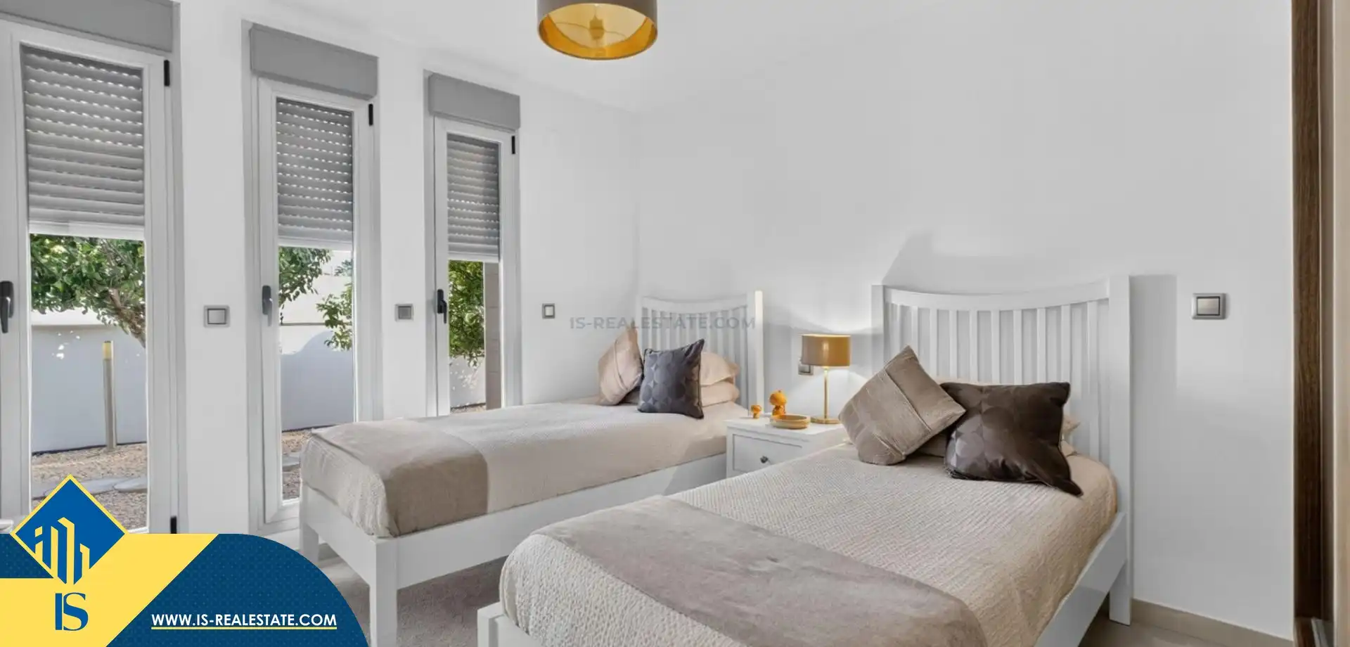 Dormitori de Casa o xalet en venda en Pilar de la Horadada amb Terrassa, Piscina i Moblat