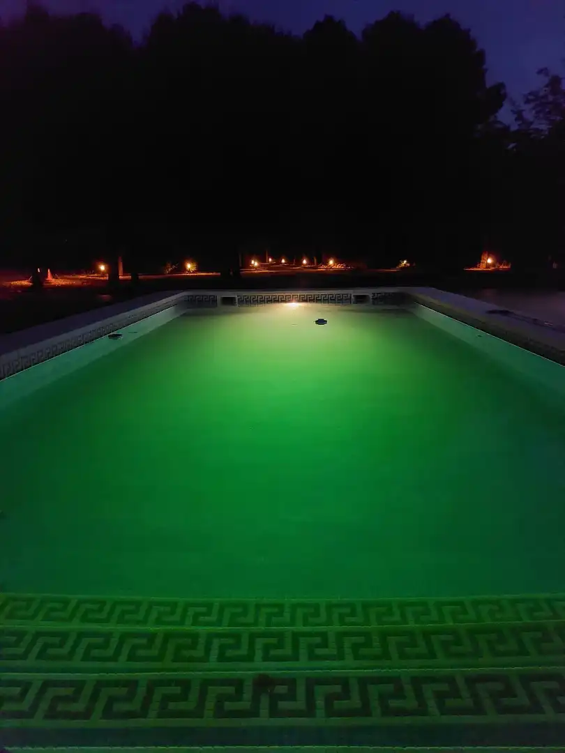 Swimming pool of Country homes for rent in Argamasilla de Calatrava, Ciudad Real