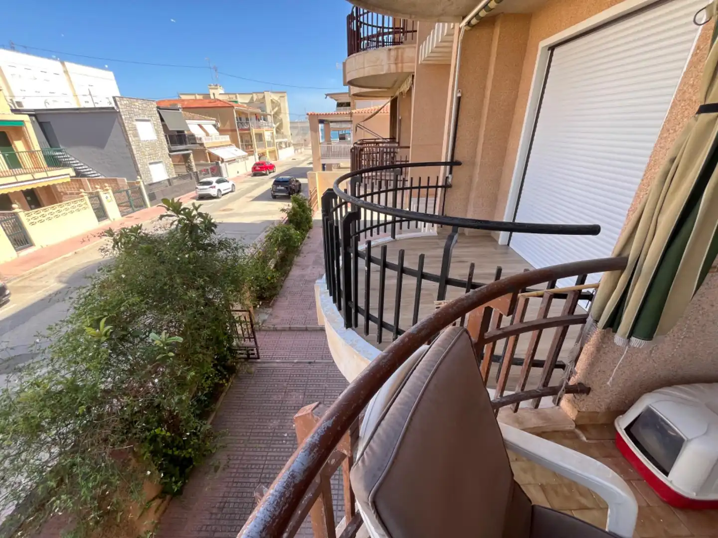 Apartament amb terrassa en venda a Calle Novelda