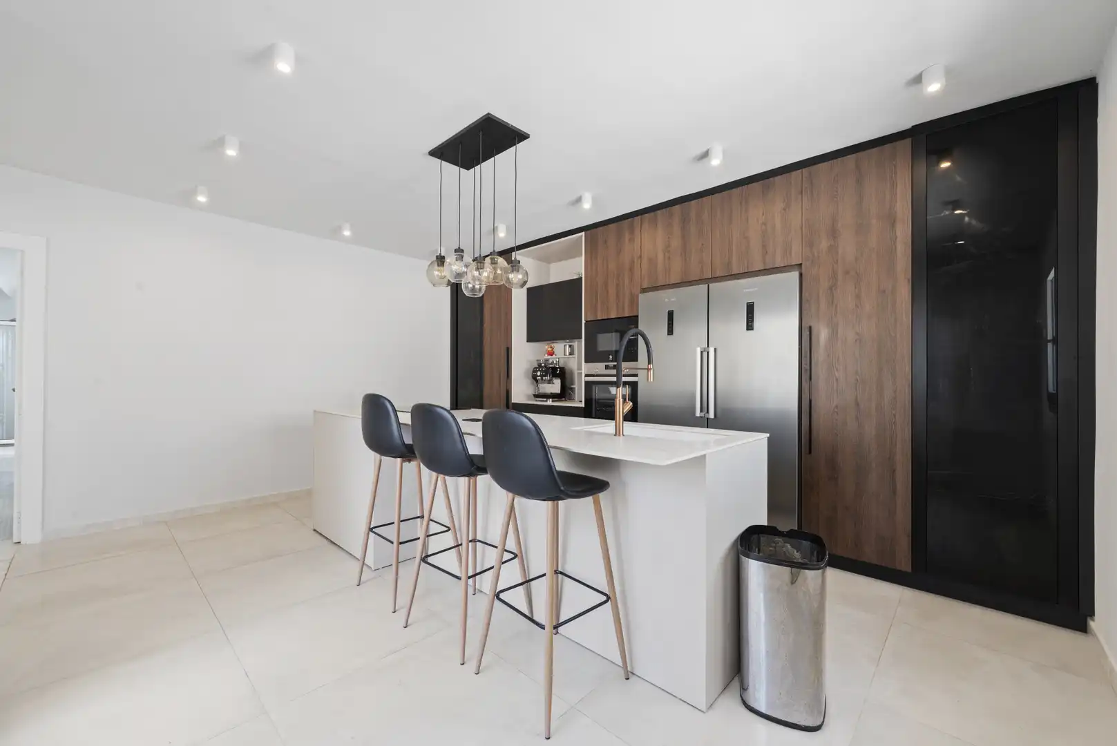 Kitchen of Houses for sale in Mijas  with Air Conditioner, Private garden and Terrace
