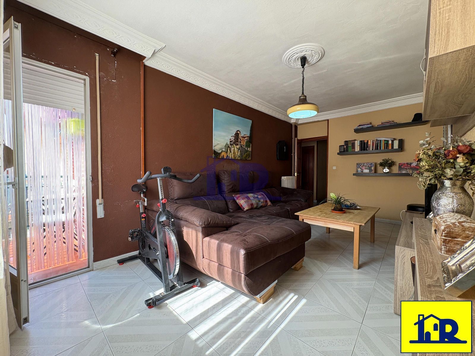 Living room of Flat for sale in Cuenca Capital  with Heating