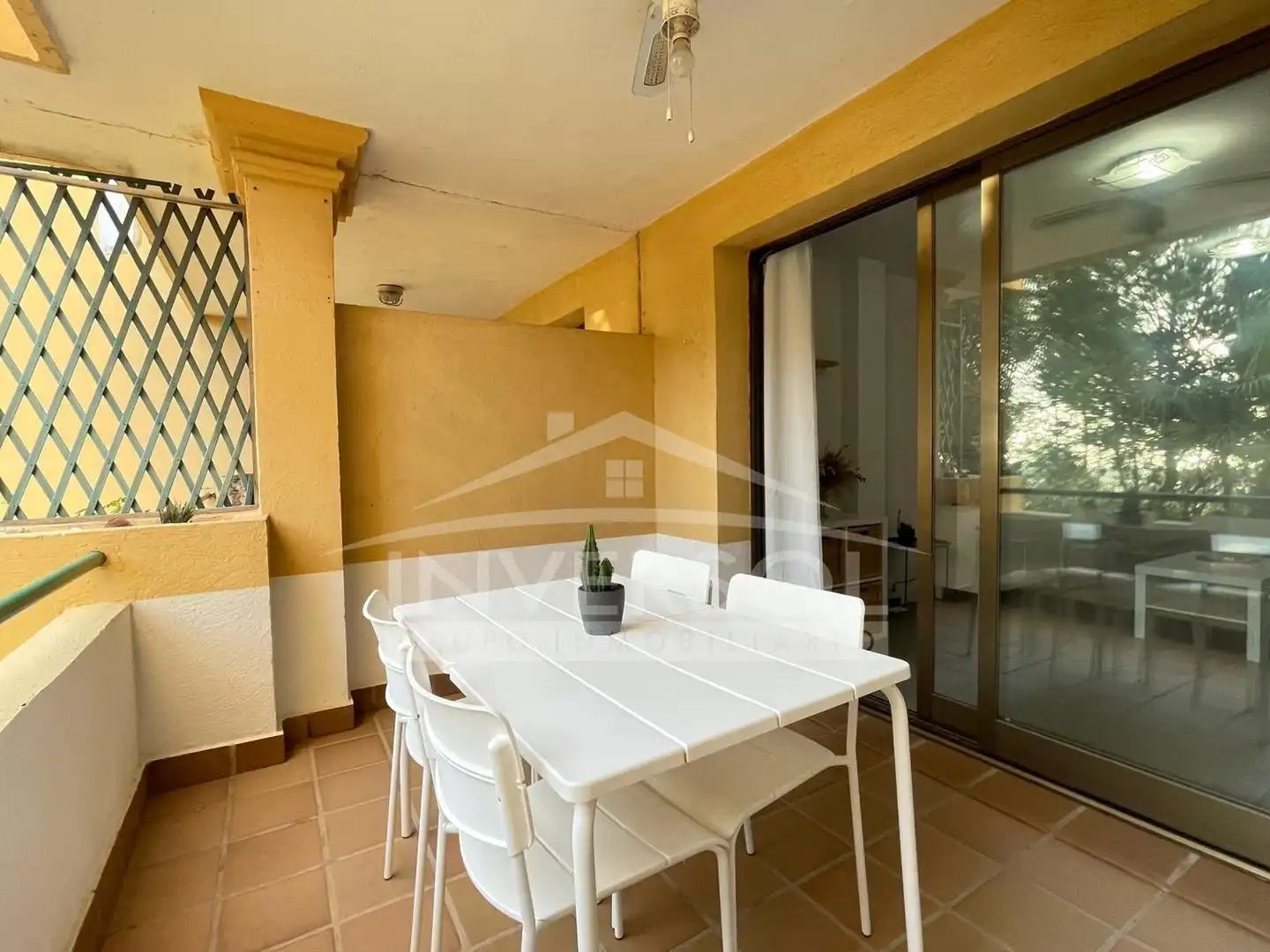 Terrace of Flat for sale in El Ejido  with Air Conditioner, Heating and Terrace