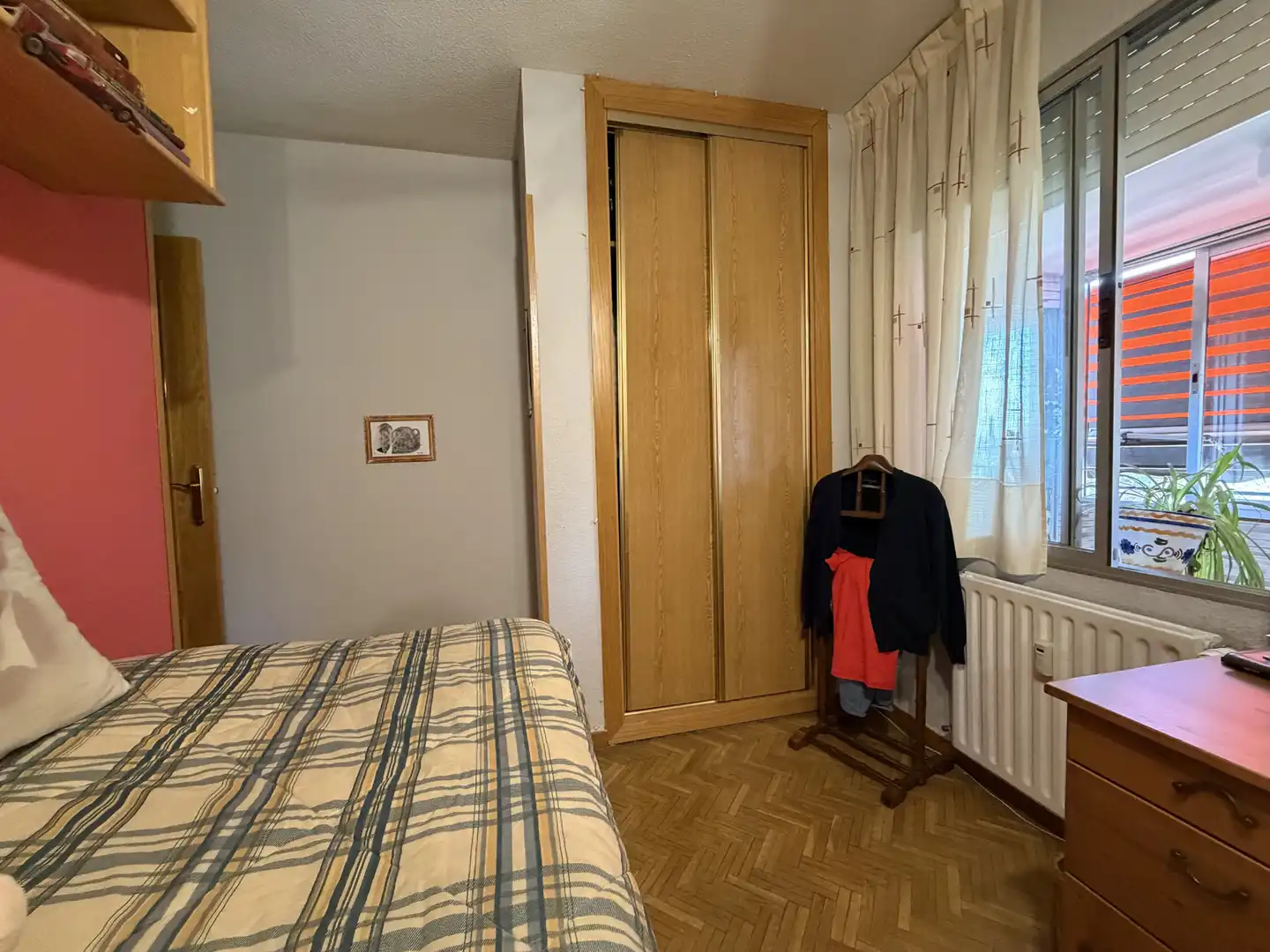 Dormitori de Pis en venda en Tres Cantos amb Calefacció, Parquet i Terrassa