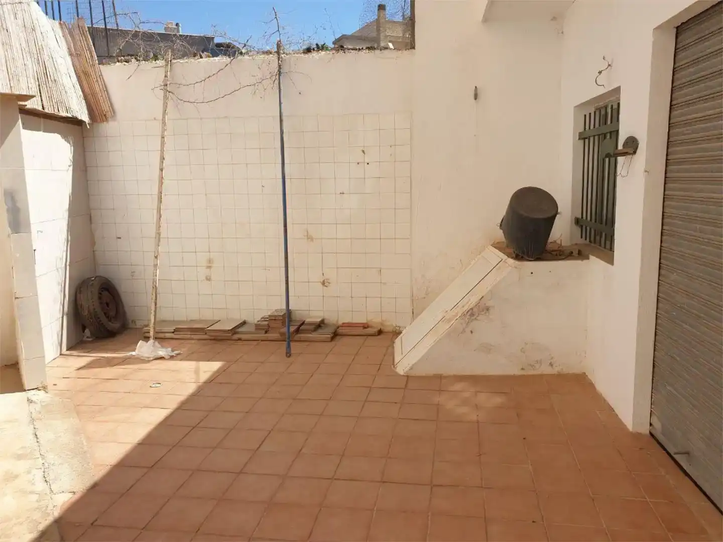 Flat for sale in El Ejido  with Air Conditioner, Private garden and Storage room
