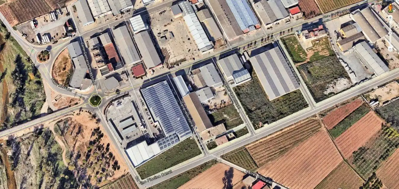 Industriegrundstück zum Verkauf in Carlet