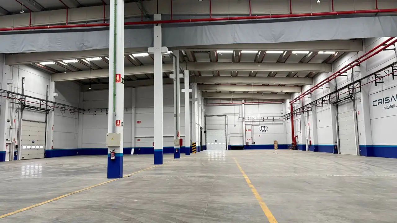 Industrial buildings for rent in Getafe