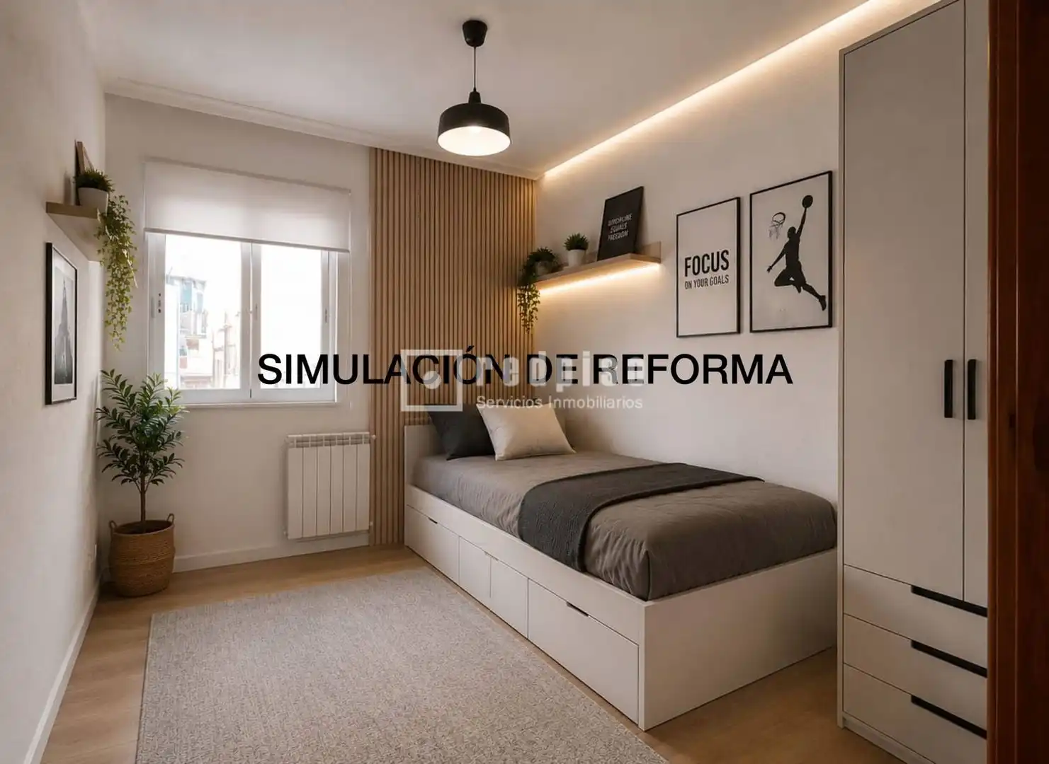 Habitación de Piso en venta en San Sebastián de los Reyes con Terraza y Amueblado