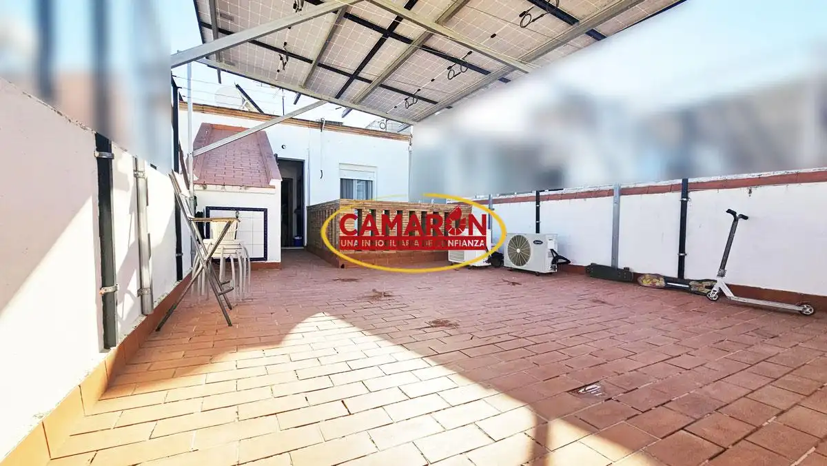 Terraza de Casa adosada en venta en La Puebla del Río
