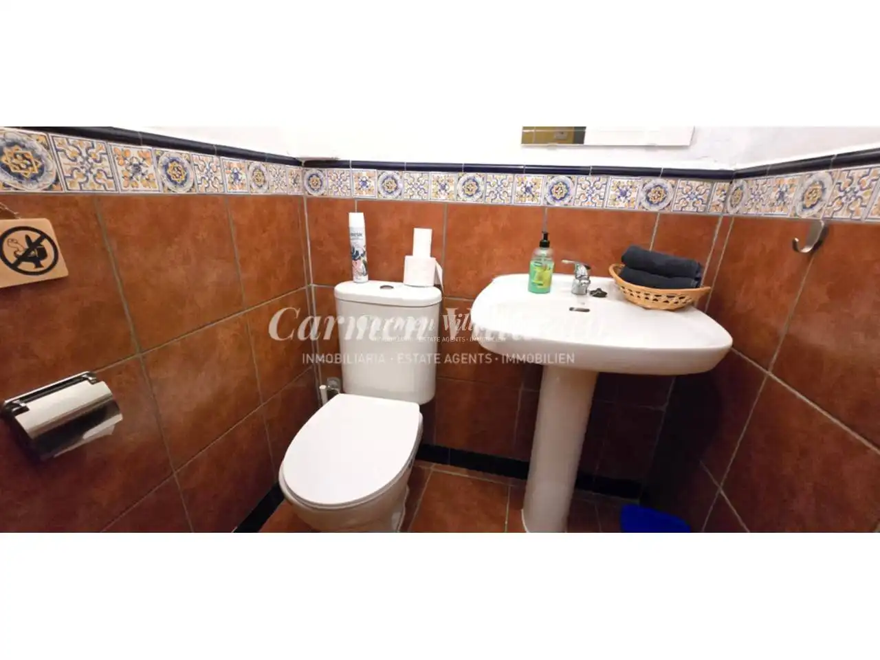 Bathroom of Houses for sale in Antigua  with Private garden, Terrace and Swimming Pool