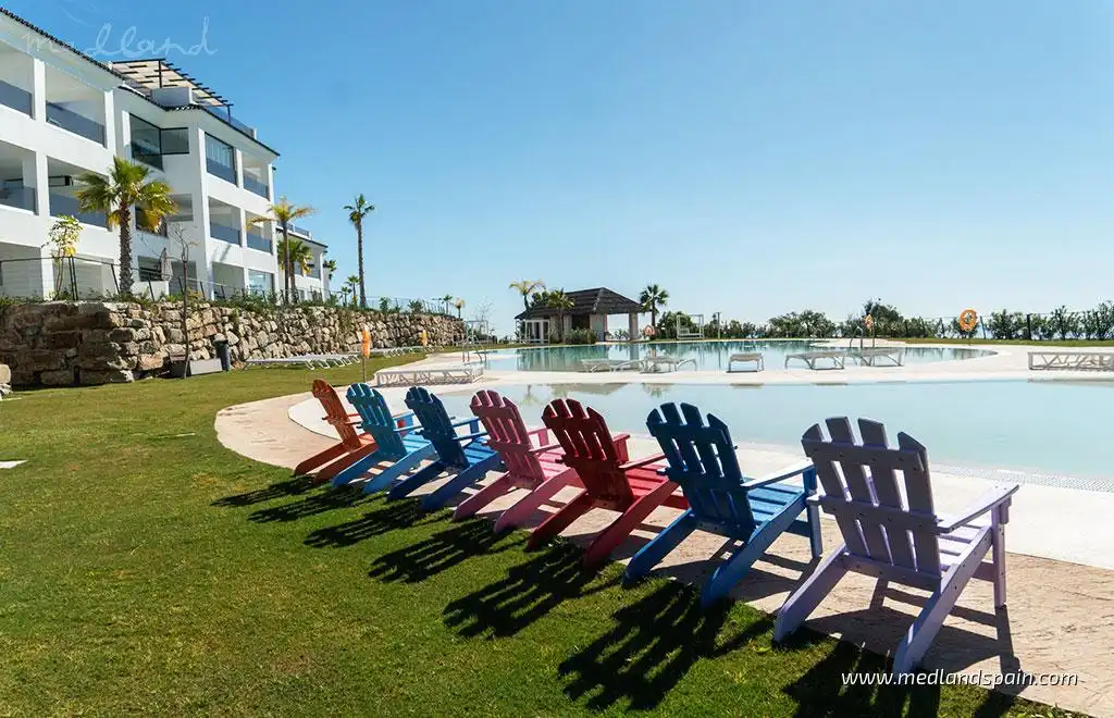 Apartment with pool for sale in Altos de Estepona, imagen 8