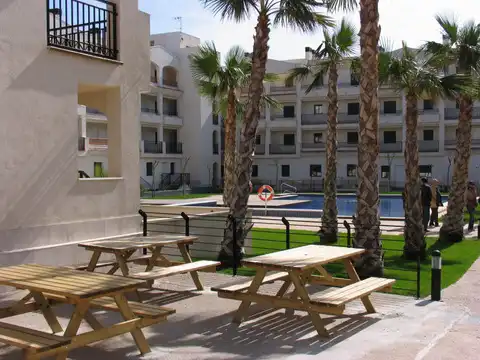 Terrassa de Casa o xalet en venda en Mont-roig del Camp amb Aire condicionat, Jardí privat i Terrassa