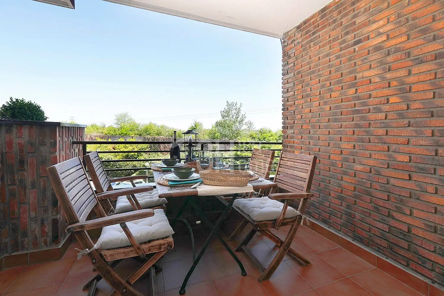 Terrace of Flat for sale in Irun   with Heating, Terrace and Storage room