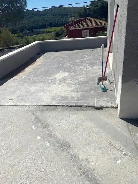 Terrassa de Casa adosada en venda en Godelleta amb Piscina comunitària