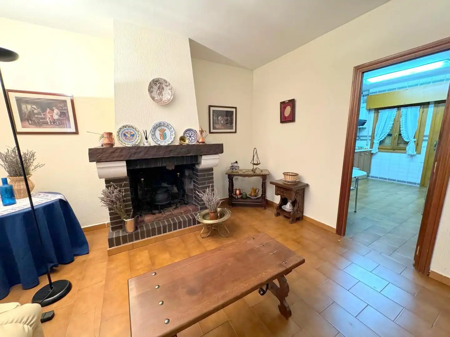 Casa adosada en venta en El Espinar pueblo