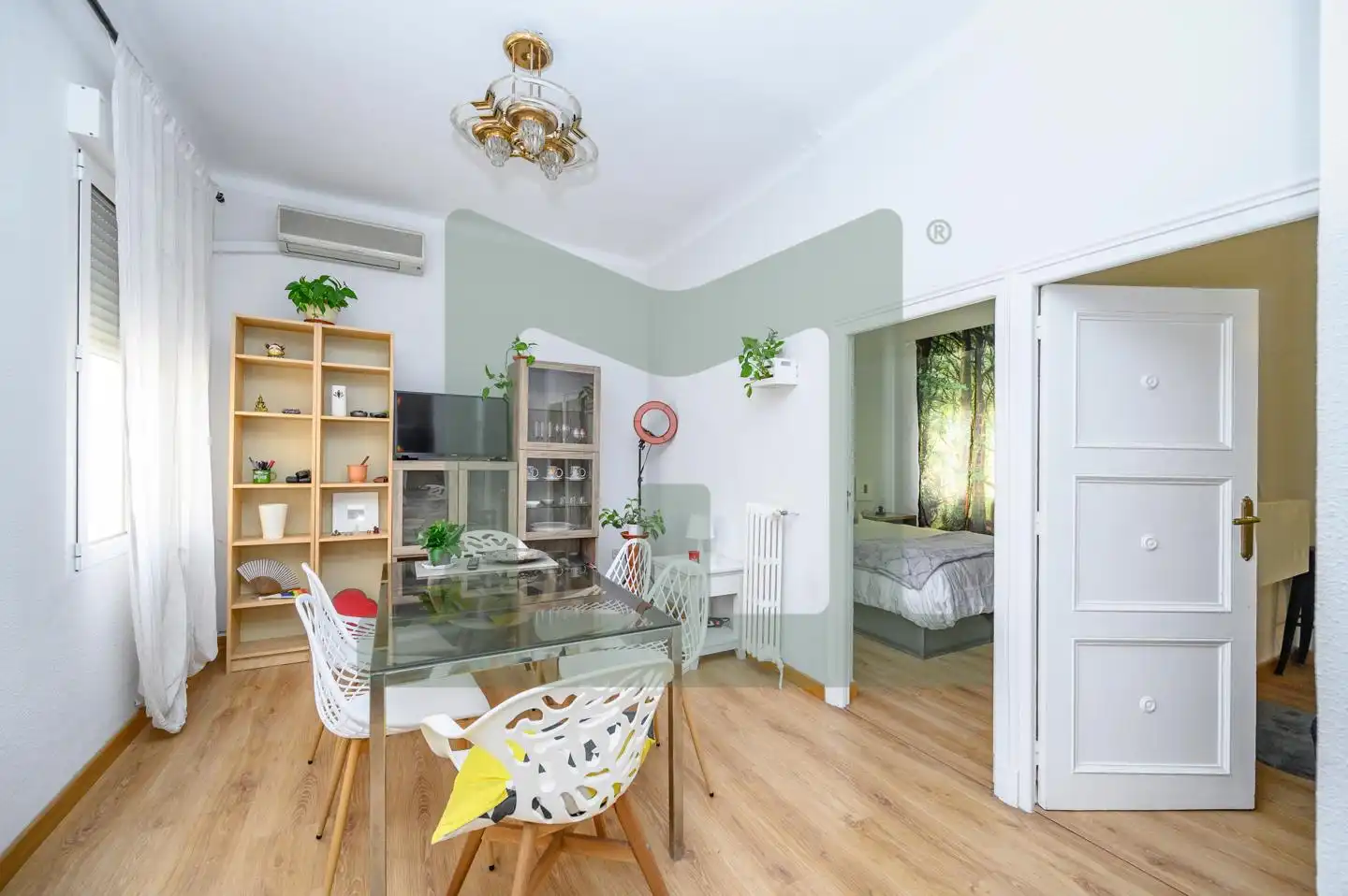 Comedor de Piso en venta en Madrid con Aire acondicionado, Calefacción y Amueblado