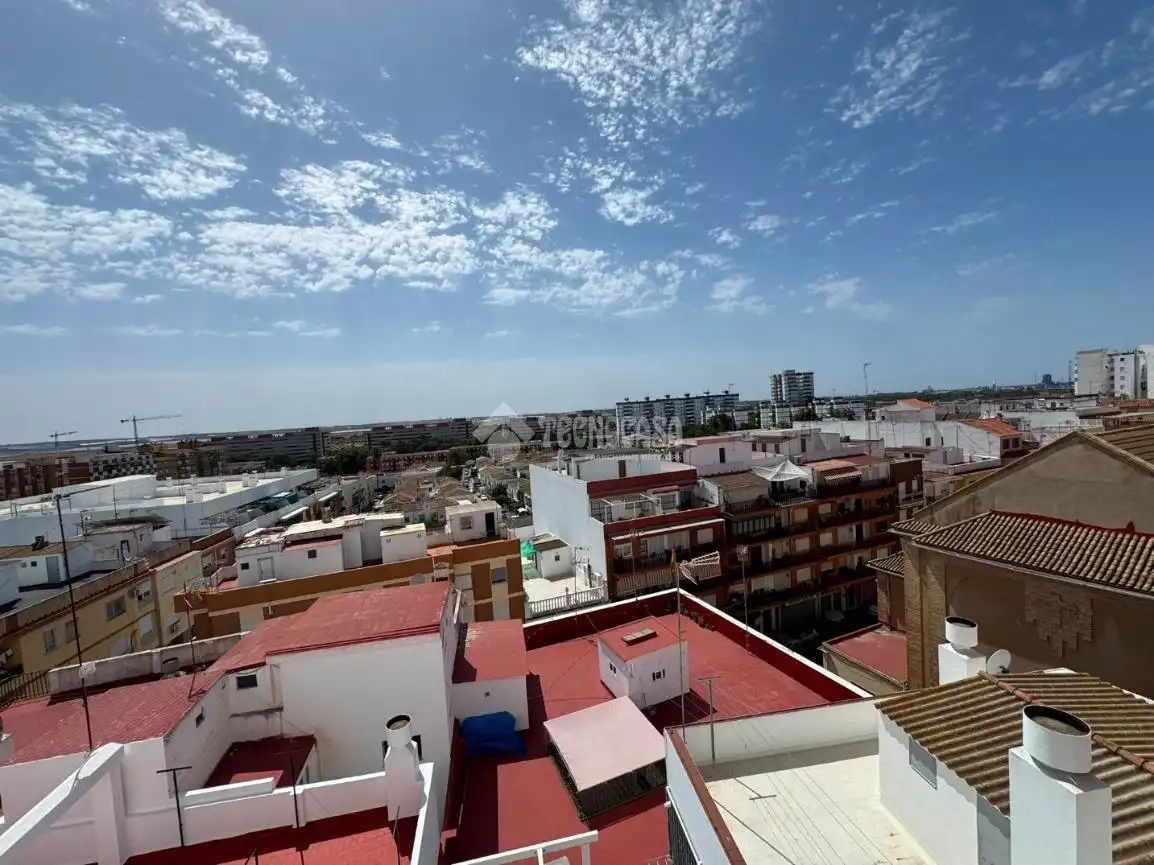 Vista exterior de Pis en venda en Huelva