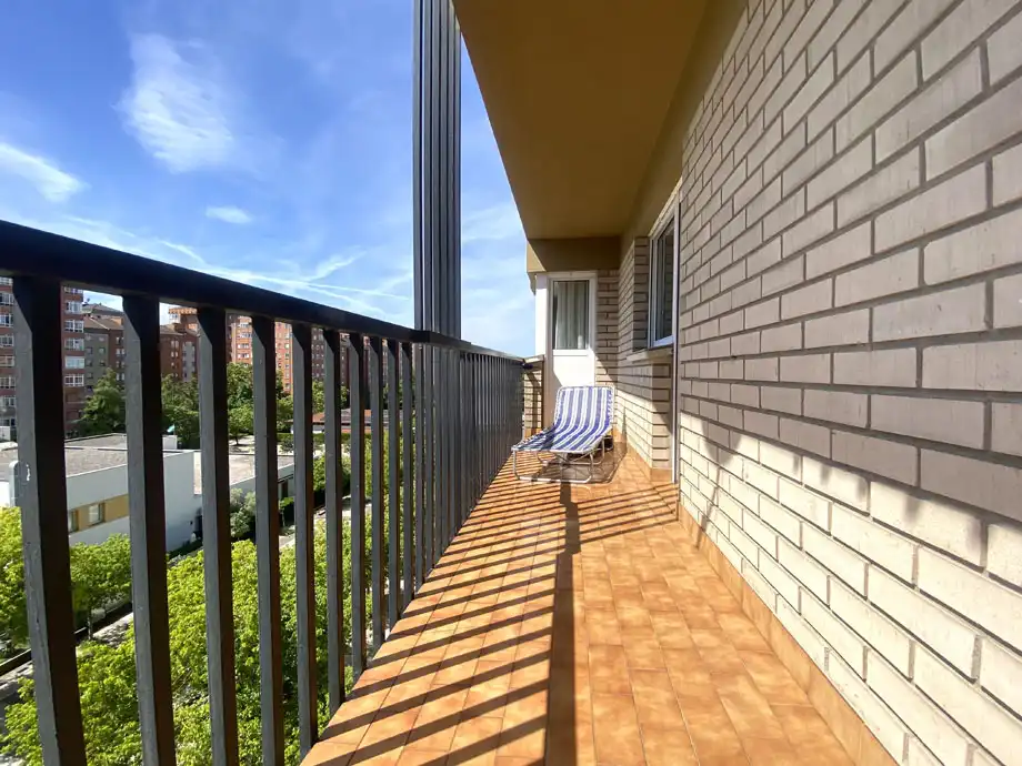 Balcony of Flat for sale in Vitoria - Gasteiz  with Heating, Terrace and Storage room