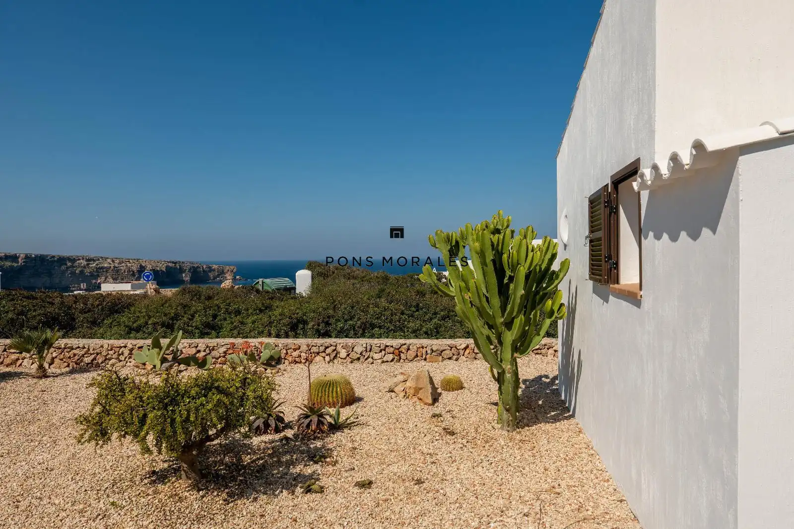 Terraza de Casa o chalet en venta en Ciutadella de Menorca con Aire acondicionado, Calefacción y Jardín privado