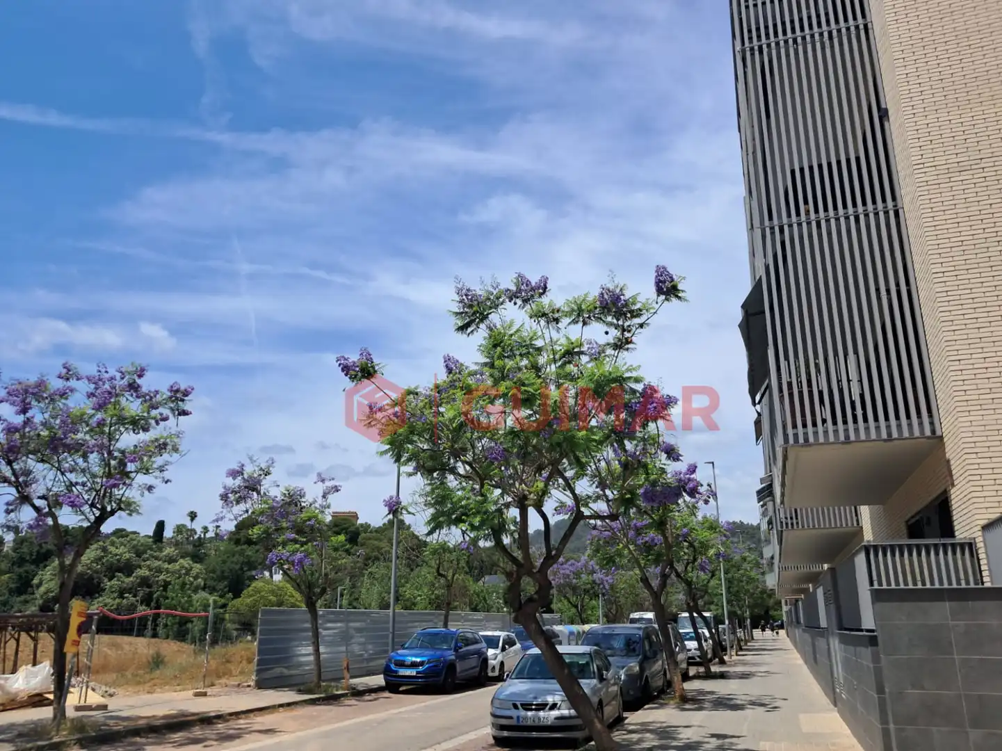 Außenansicht von Wohnung zur Miete in Sant Boi de Llobregat mit Heizung, Privatgarten und Parkett