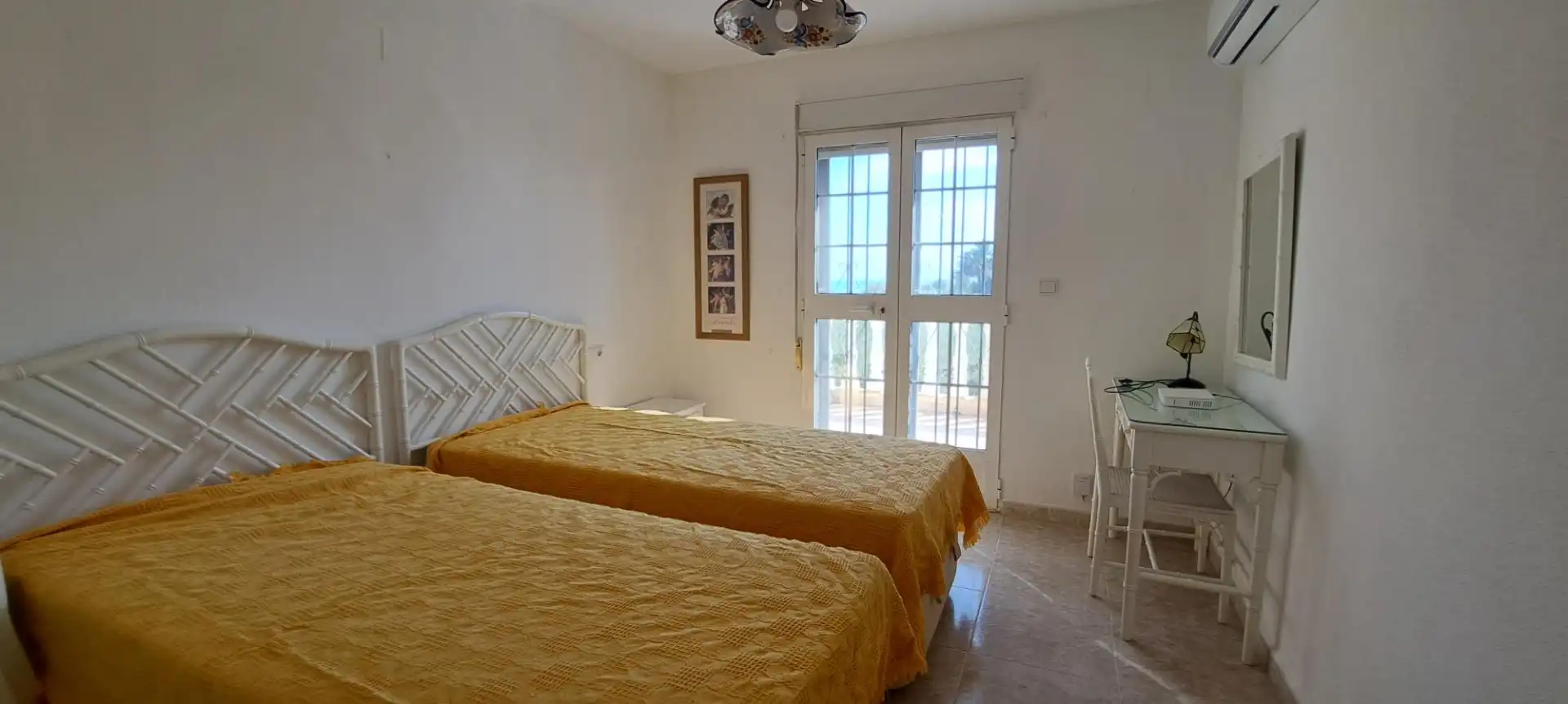 Bedroom of Houses for sale in Dénia  with Air Conditioner, Heating and Private garden