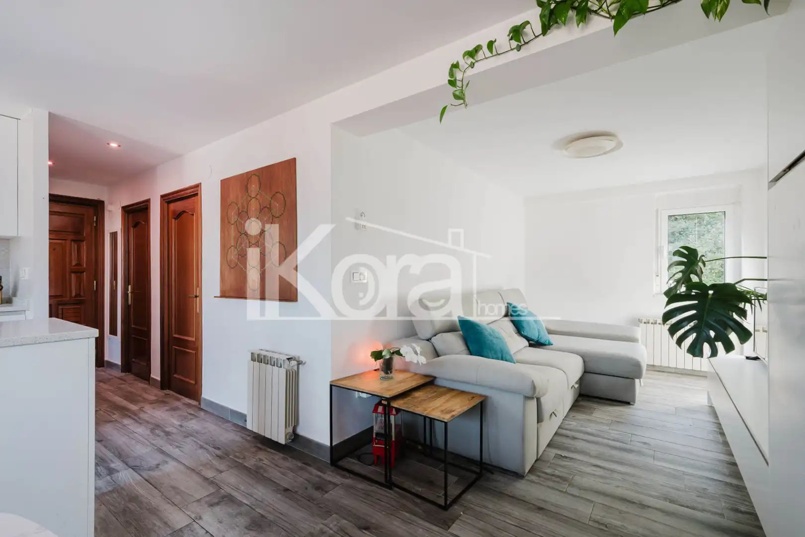 Sala de estar de Piso en venta en Lazkao con Calefacción, Horno y Lavadora