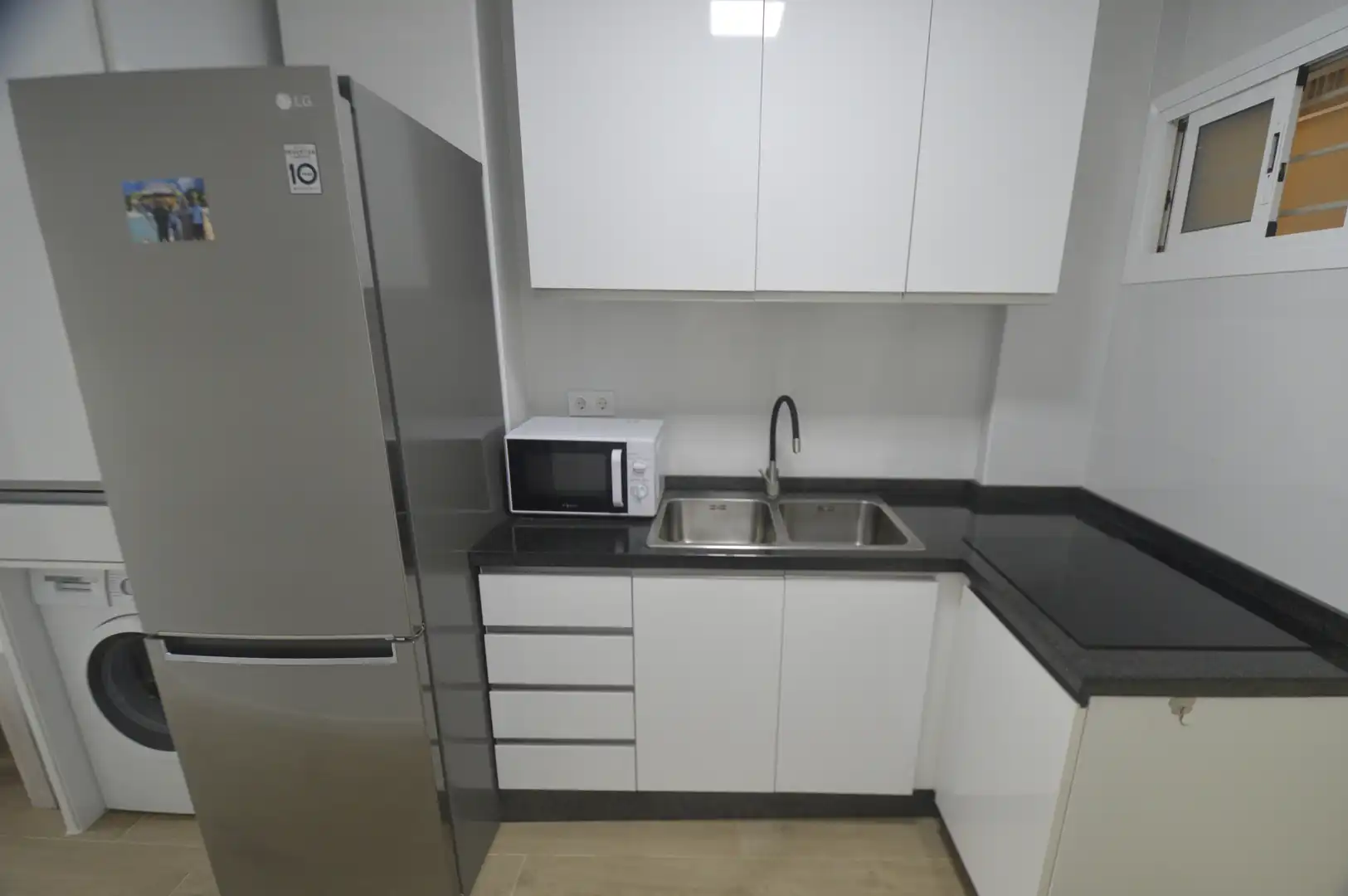 Kitchen of Study for rent in Benalmádena  with Air Conditioner, Terrace and Furnished