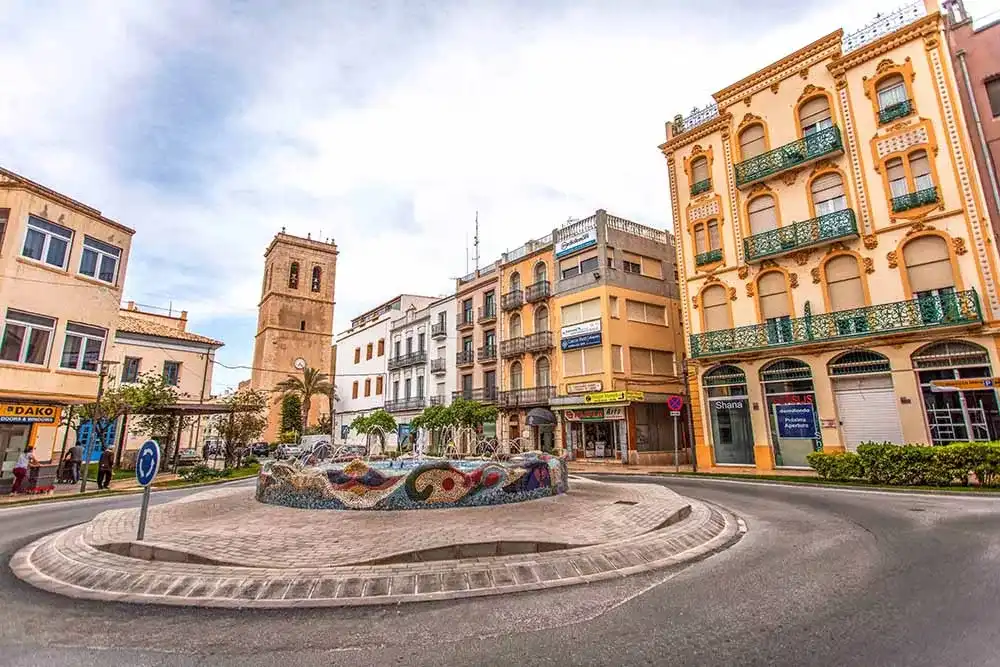 Exterior view of Commercial properties for rent in Vinaròs