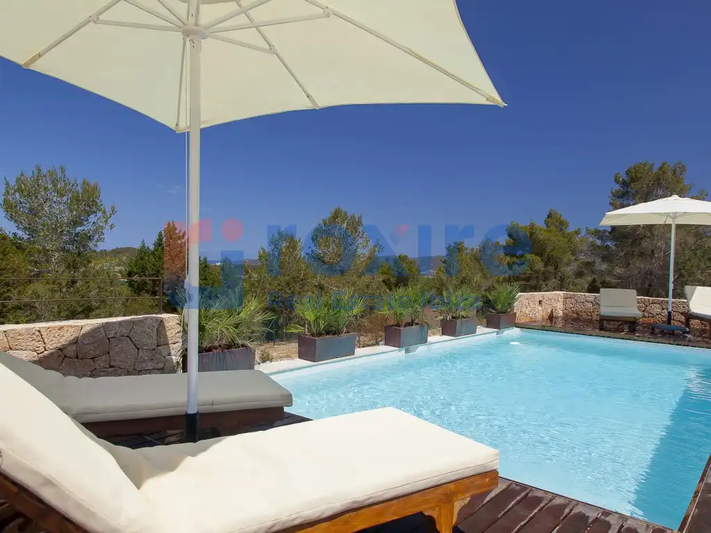 Piscina de Casa o chalet de alquiler en Sant Josep de sa Talaia