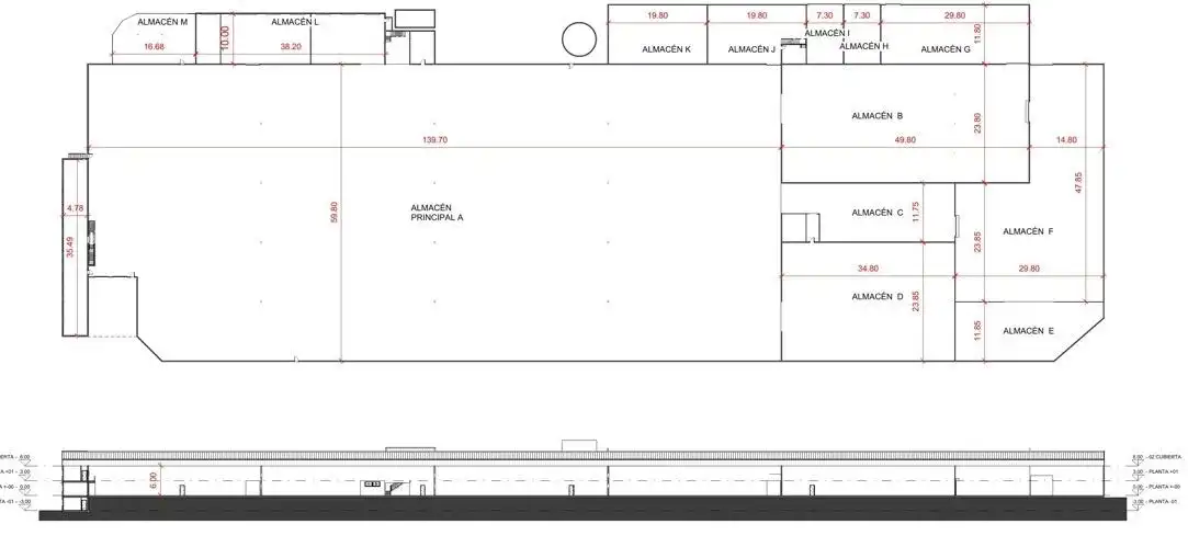 Nave industrielle à vendre à Valverde de Júcar, imagen 4