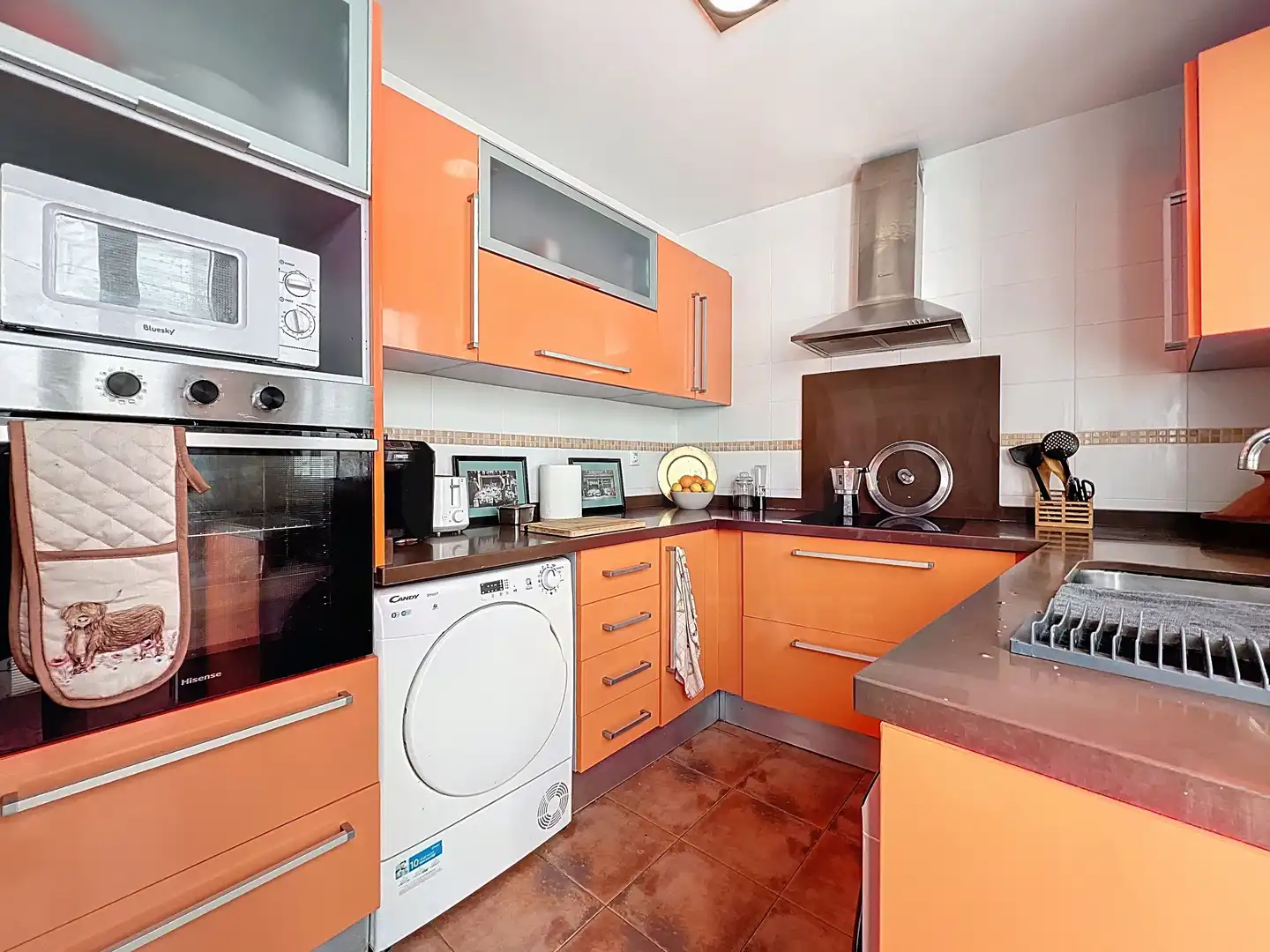 Küche von Wohnung zum Verkauf in Tarifa mit Heizung